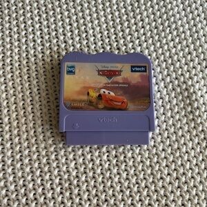 Vtech V.Smile DISNEY CARS Cartridge Kids Video Game-REV IT UP IN RADIATOR SPRING
